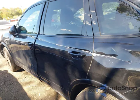 2018 Porsche Cayenne Platinum Edition из США, поврежденный, VIN WP1AA2A29JKA00547